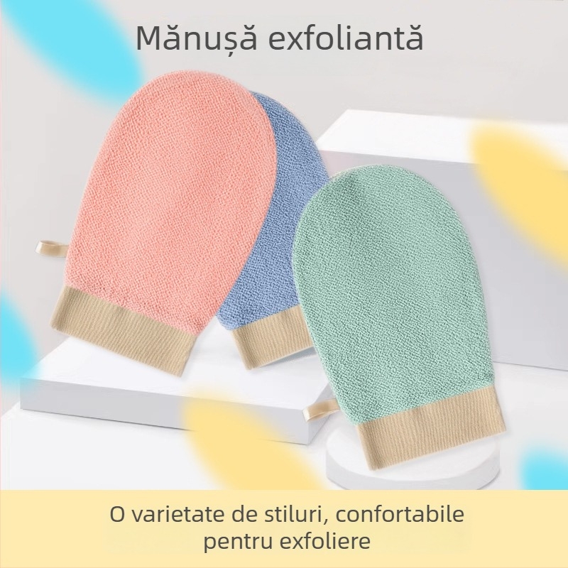 Mănuși pentru baie din poliester și rayon, origine Zhejiang, pentru uz general