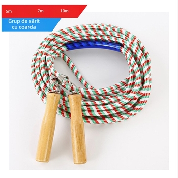 Coardă de sărit pentru grupuri - poliester, HADLAC, etichetă privată licențiată, pentru fitness