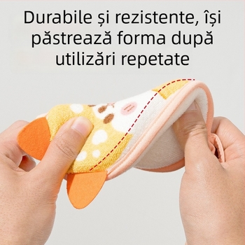 Burete de baie pentru bebeluși – fibră de poliester, burete și bumbac; potrivit pentru copii; Origine Zhejiang; 200 bucăți în cutie