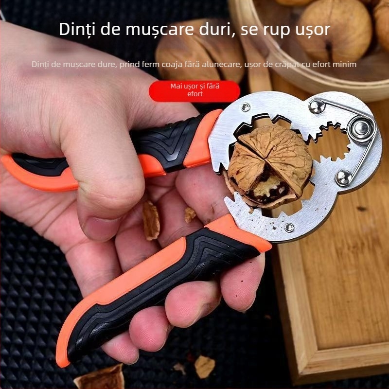 Cracker de nuci și decojit coaje – unealtă de uz casnic pentru nuci, corp din oțel, lansat în 2019, model AL895909444102