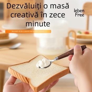 Filtru de iaurt cu mâner — Leiwei; Material: ABS+PP+oțel inoxidabil+țesătură nețesută; Cod produs: Lw014054