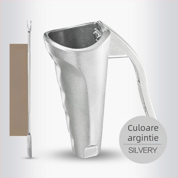 Unealtă europeană de decojit nuci cu clește din aliaj de aluminiu, formă de pâlnie, procesare personalizabilă, siglă imprimată, origine Yongkang