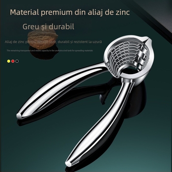 Unealtă de decojire a nucilor – economisește efortul, aliaj zinc, procesare personalizabilă, logo tipărit, design modern minimalist
