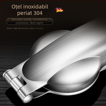 Deschizător de castane - oțel inoxidabil 304, unealtă multitasking pentru decojire/cojire castane, deschidere încrucișată, pense pentru castane, model KJT-BLJ001