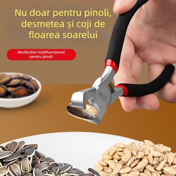 Spargător pentru nuci de pin — Lichang, oțel de înalt carbon, mecanism de strângere