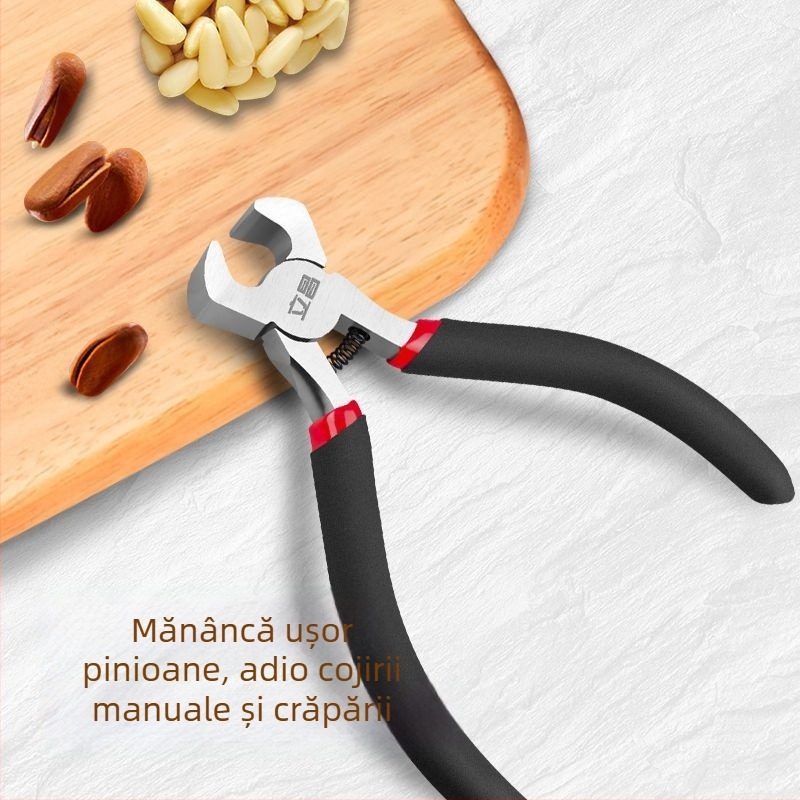 Spargător pentru nuci de pin — Lichang, oțel de înalt carbon, mecanism de strângere