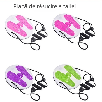 Fanchi Placa de răsucire cu șiret – ABS