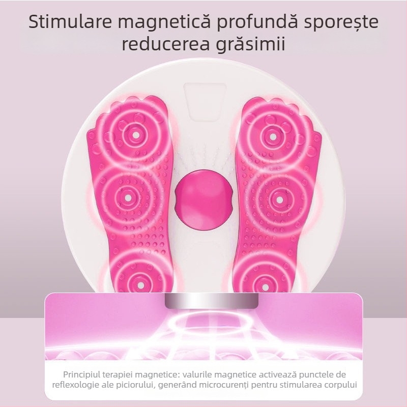 Fanchi Placa de răsucire cu șiret – ABS