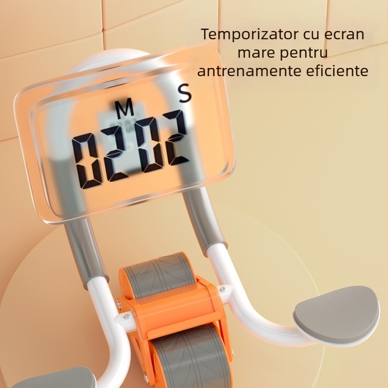 Rola abdominală cu suport pentru cot, revenire automată, nepliabilă, 1,7 kg, model JFL