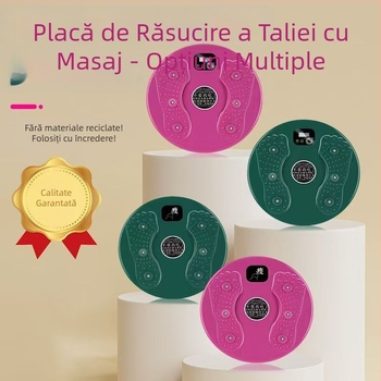 Plăcuță rotativă de numărare electronică — Octavia Tianxiang, PP