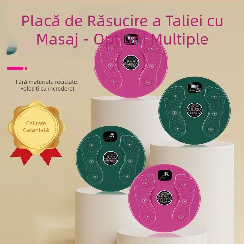 Plăcuță rotativă de numărare electronică — Octavia Tianxiang, PP