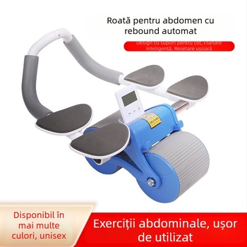 Roată abdominală – pliabilă; model ZR-818; greutate 1,2 kg; potrivită pentru birou, exterior și uz casnic