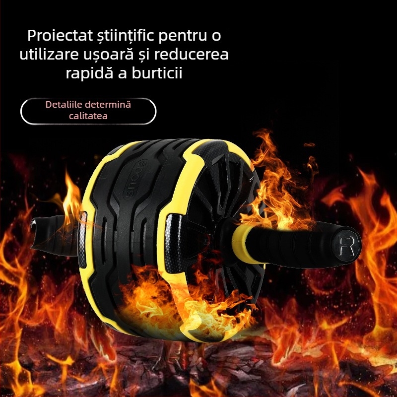 TZAK Roată abdominală, Model A32O, 2,3 kg, Dimensiuni 420×245×245 mm, Pliabilă