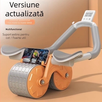 Roată abdominală cu revenire automată, suport pentru cot și suport plat —Modelul 03089