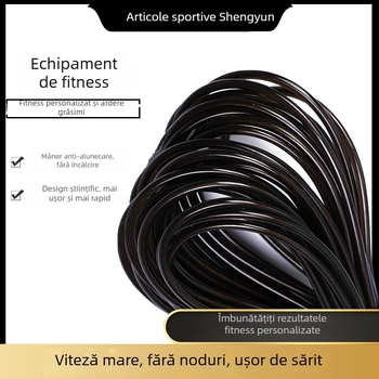 Sfoară de sărit cu PVC, personalizabilă, pentru alergare și fitness