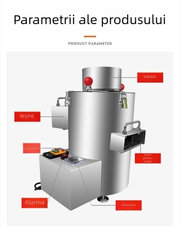 Comutator pentru mașina de decojit castane, cu buton impermeabil, certificat 3C, tensiune sub 220V