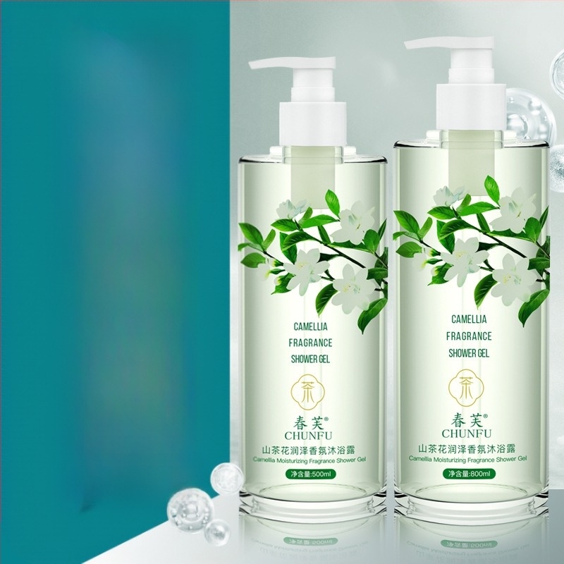 Gel de duș cu camelia – hidratare și parfum plăcut; pentru corp; potrivit pentru bărbați și femei; termen de valabilitate 3 ani.