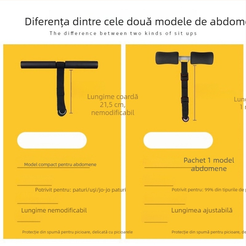 Patrick Asistent pentru abdomene, pliabil, greutate 0,2 kg