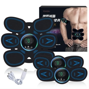 YQL-8060 – Patch pentru mușchii abdominali, pliabil, 430 g, utilizare în birou și acasă