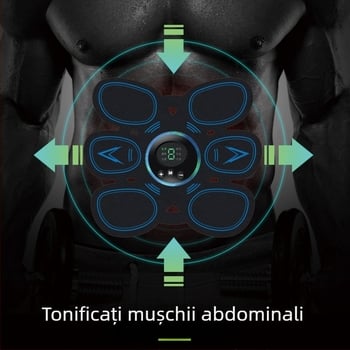 YQL-8060 – Patch pentru mușchii abdominali, pliabil, 430 g, utilizare în birou și acasă