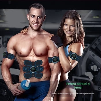 YQL-8060 – Patch pentru mușchii abdominali, pliabil, 430 g, utilizare în birou și acasă