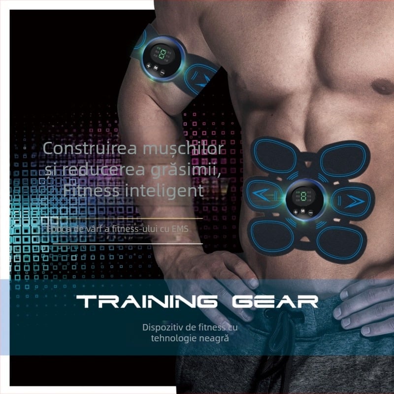 YQL-8060 – Patch pentru mușchii abdominali, pliabil, 430 g, utilizare în birou și acasă