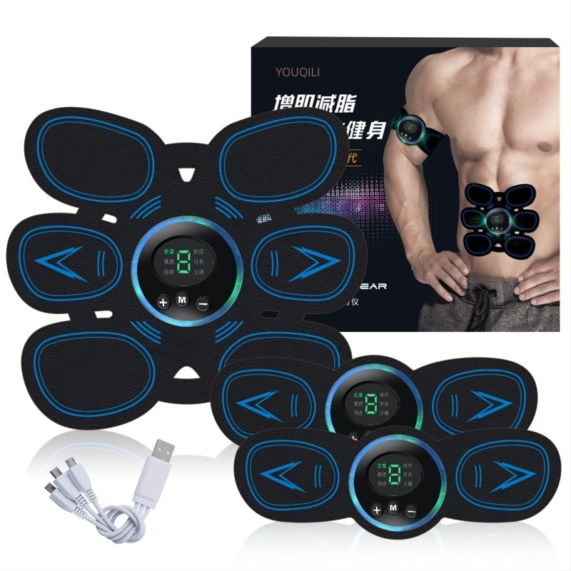 YQL-8060 – Patch pentru mușchii abdominali, pliabil, 430 g, utilizare în birou și acasă