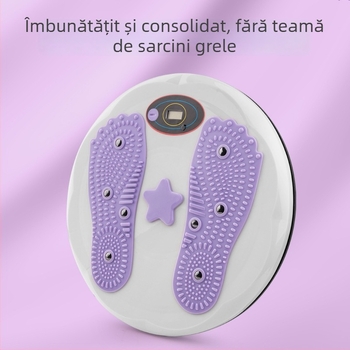 Disc magnetic pentru răsucire talie – uz casnic, modelare talie și abdomen, întărire abdomen, PP + mărgele magnetice