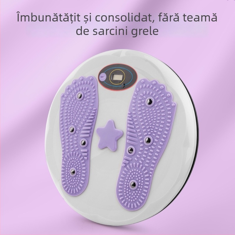 Disc magnetic pentru răsucire talie – uz casnic, modelare talie și abdomen, întărire abdomen, PP + mărgele magnetice