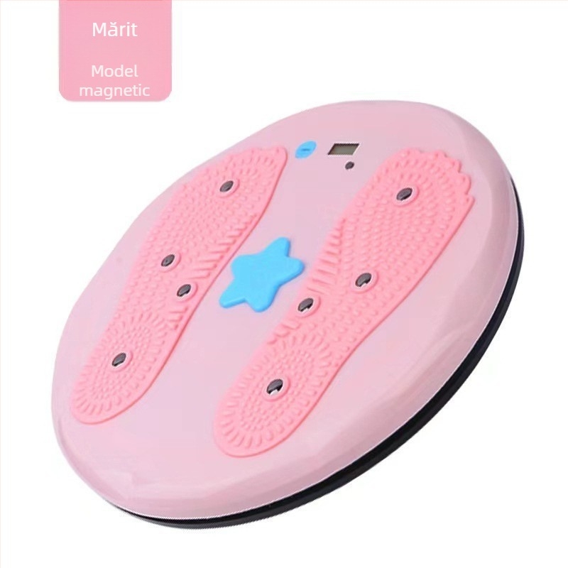 Disc magnetic pentru răsucire talie – uz casnic, modelare talie și abdomen, întărire abdomen, PP + mărgele magnetice