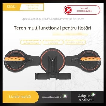 Panou de push-up detasabil multifuncțional pentru exerciții acasă — abdomen, piept și brațe, pliabil, model TH-SU001, greutate 1,92 kg