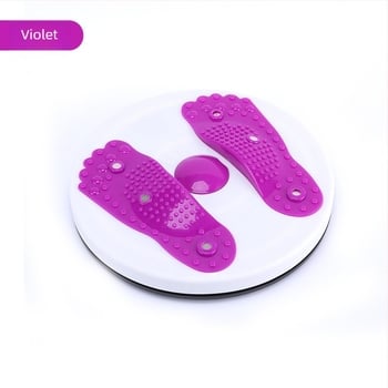 Disc magnetic de învârtire a taliei – din plastic ABS, dispozitiv de fitness pentru acasă pentru slăbire abdominală, mecanism magnetic de învârtire