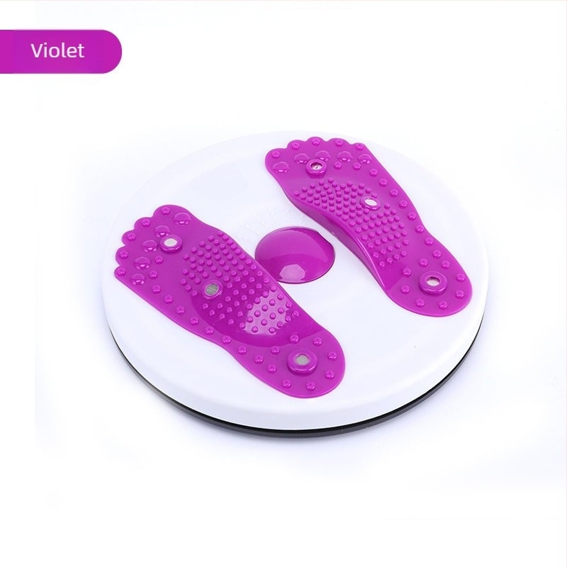 Disc magnetic de învârtire a taliei – din plastic ABS, dispozitiv de fitness pentru acasă pentru slăbire abdominală, mecanism magnetic de învârtire