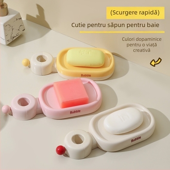 Recipient de săpun montat pe perete, multifuncțional, din plastic, marca Xingyang, 120 bucăți