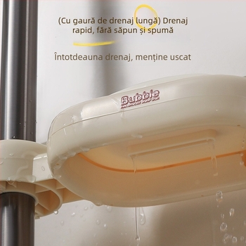 Recipient de săpun montat pe perete, multifuncțional, din plastic, marca Xingyang, 120 bucăți