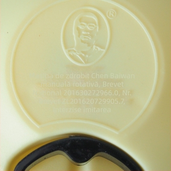 Chen million Dispozitiv portabil pentru zdrobirea creveților — pentru momeli, construcție metalică și plastică