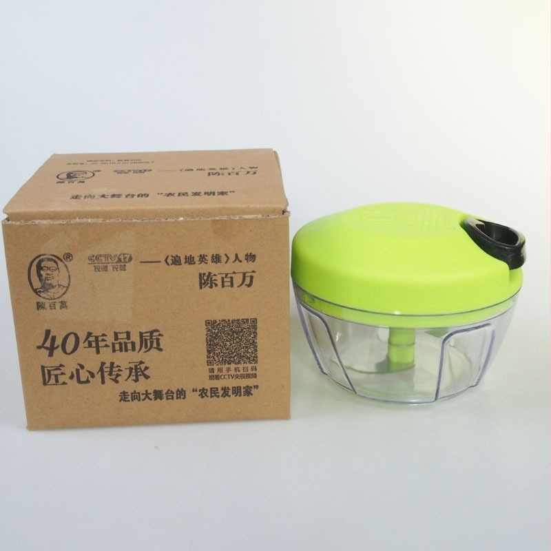 Chen million Dispozitiv portabil pentru zdrobirea creveților — pentru momeli, construcție metalică și plastică