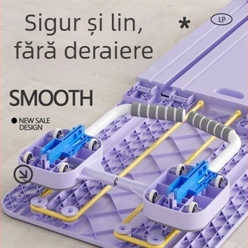 Roata abdominală – pliabilă, 5 kg, potrivită pentru birou, acasă și exterior, placă abdominală