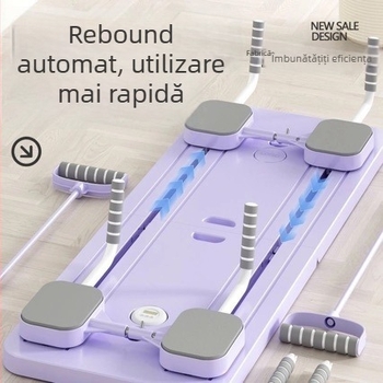 Roata abdominală – pliabilă, 5 kg, potrivită pentru birou, acasă și exterior, placă abdominală