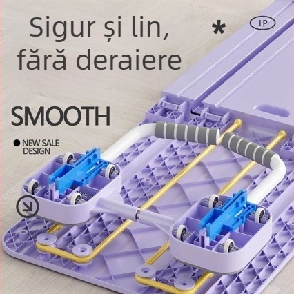 Roata abdominală – pliabilă, 5 kg, potrivită pentru birou, acasă și exterior, placă abdominală