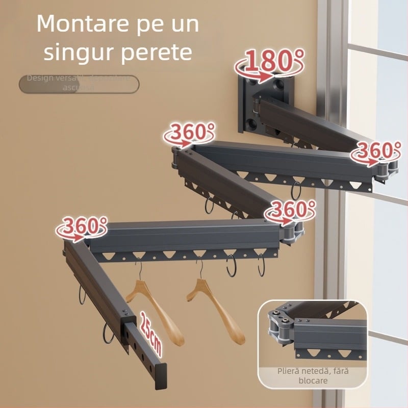 Set perdea de duș cu tijă pliabilă, stil Nordic, bumbac și in, Personalizare disponibilă