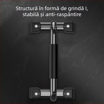 Suport pentru flotări în formă de H – model 043B, greutate 7 kg, brand Easy to hold healthy, echipament de fitness pentru birou, exterior și acasă