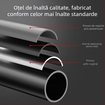 Suport pentru flotări în formă de H – model 043B, greutate 7 kg, brand Easy to hold healthy, echipament de fitness pentru birou, exterior și acasă