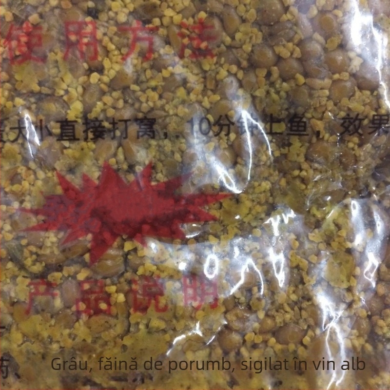 Great Saint Momelă Granulară 4 în 1, cu Aromă de Pește, pentru Pescuit în Aer Liber