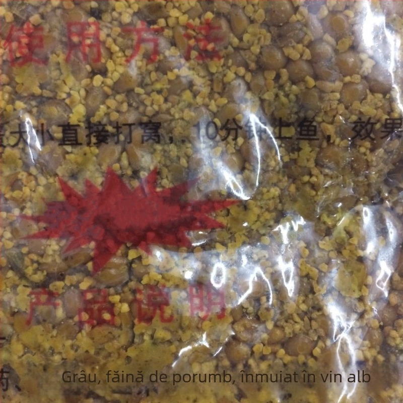 Great Saint Momelă Granulară 4 în 1, cu Aromă de Pește, pentru Pescuit în Aer Liber