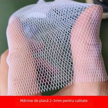 Geantă cuib pentru pescuit, cu fixare la un punct și aruncare la distanță a momelii cu boabe de porumb