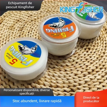 Plase PVA solubile în apă, în ambalaj tip tavă, Kingfisher, material ABS