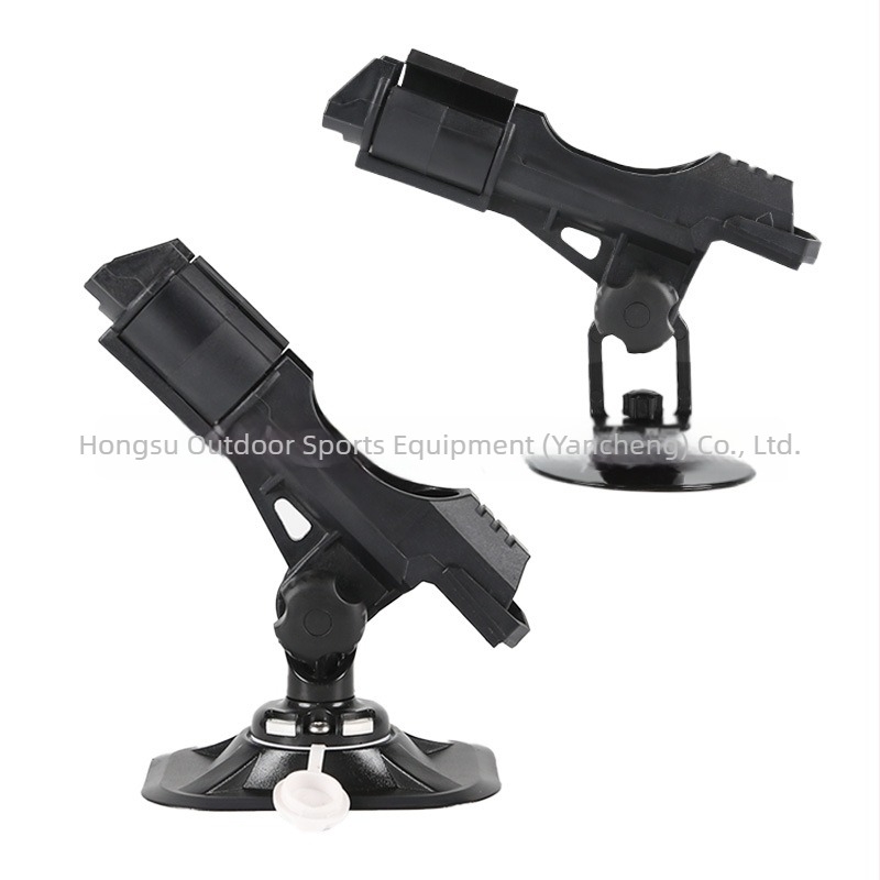 Suport pentru undițe de barcă, stand pentru lansete, reglabil la 360°, accesorii din ABS pentru caiac