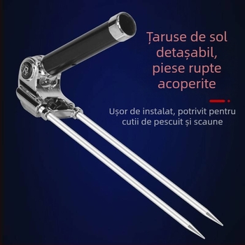 Bohai Ocean suport din carbon, seria TQ – suport scurt și ușor pentru undițe și cutie de pescuit