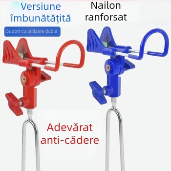 Suport pentru undițe cu priză la sol, rotire multiplă, suport universal pentru undițe lungi, pescuit marin și de coastă